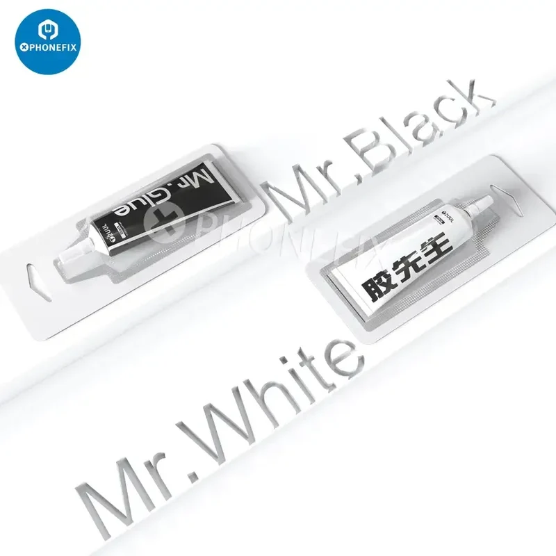2UUL 25ML Mr Glue pour réparation de coque arrière de téléphone