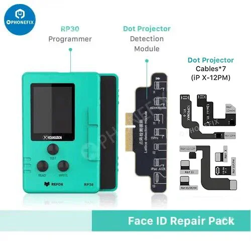 Programmateur de restauration multifonction REFOX RP30 pour iPhone X-15 Pro Max