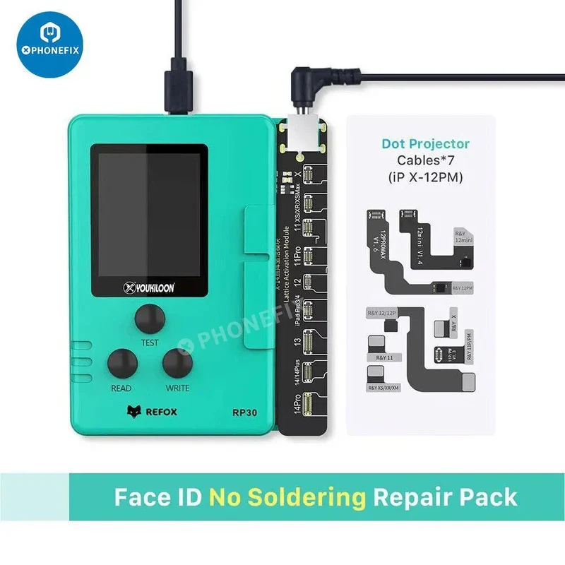 Programmateur de restauration multifonction REFOX RP30 pour iPhone X-15 Pro Max