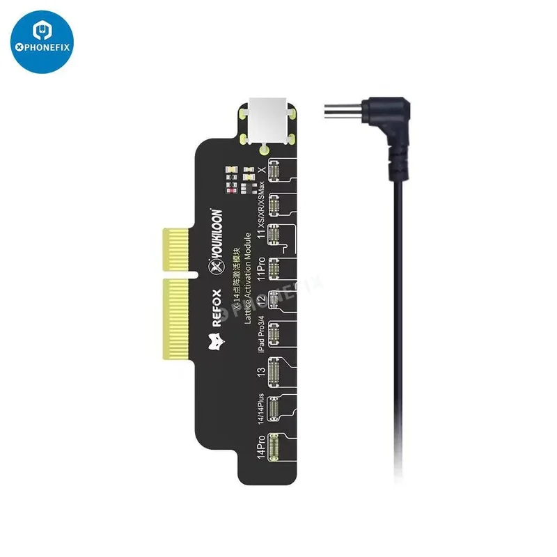 Programmateur de restauration multifonction REFOX RP30 pour iPhone X-15 Pro Max