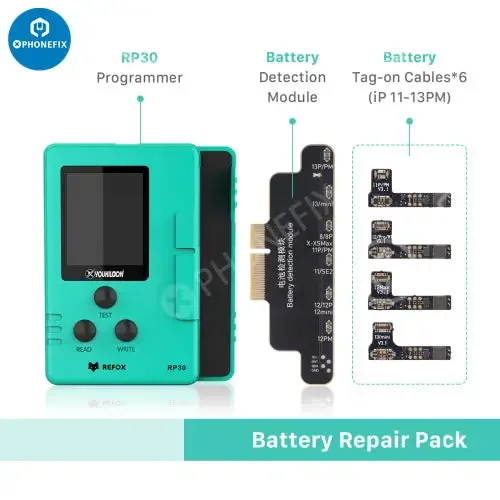 Programmateur de restauration multifonction REFOX RP30 pour iPhone X-15 Pro Max