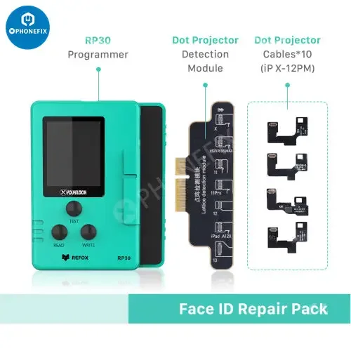 Programmateur de restauration multifonction REFOX RP30 pour iPhone X-15 Pro Max