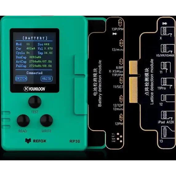 Programmateur de restauration multifonction REFOX RP30 pour iPhone X-15 Pro Max