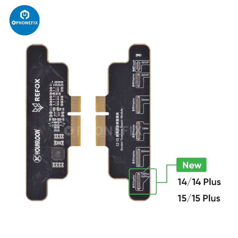 Programmateur de restauration multifonction REFOX RP30 pour iPhone X-15 Pro Max