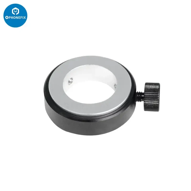 Kit de caméra industrielle pour microscope avec stockage sur disque U HDMI VGA et objectif 130X
