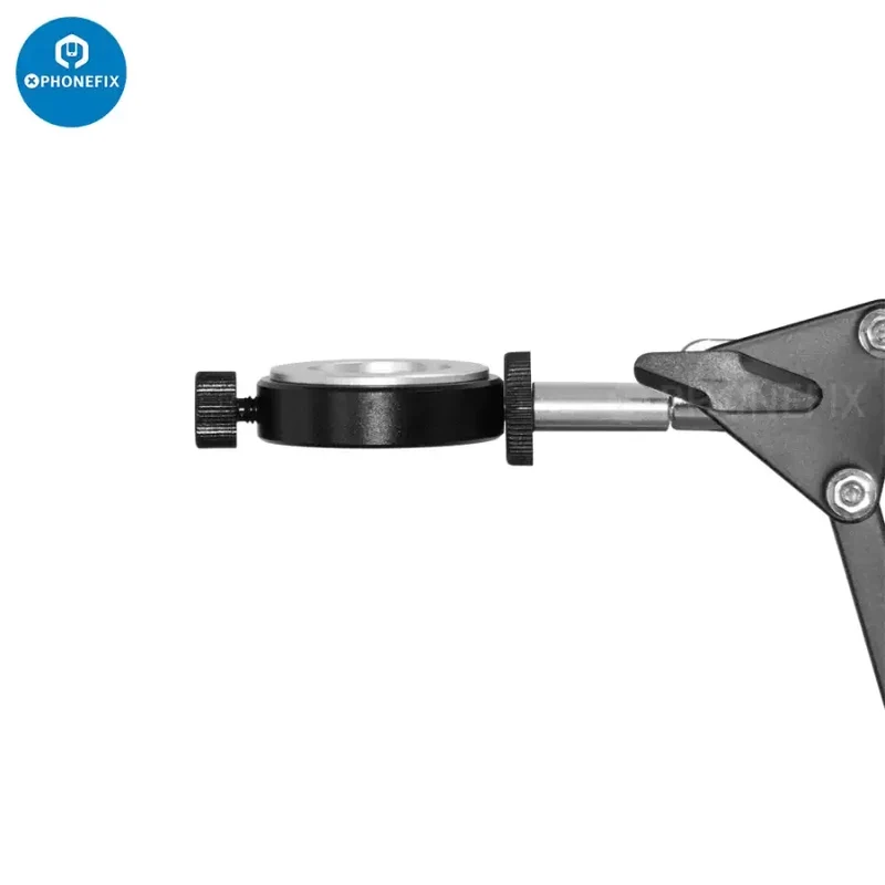 Kit de caméra industrielle pour microscope avec stockage sur disque U HDMI VGA et objectif 130X