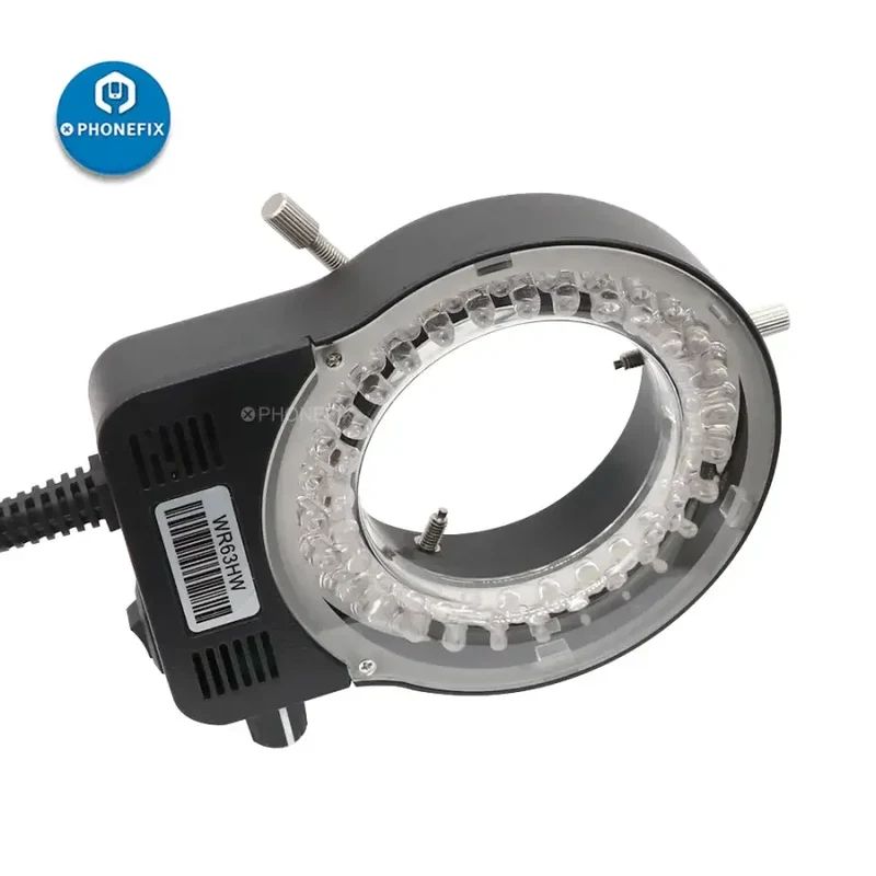 Kit de caméra industrielle pour microscope avec stockage sur disque U HDMI VGA et objectif 130X