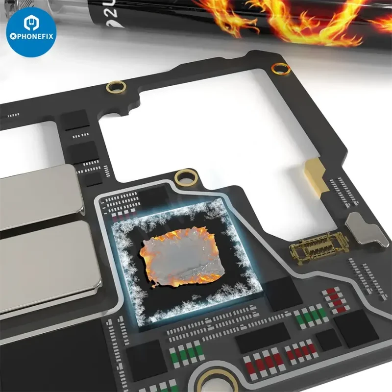 Graisse conductrice thermique Hot Dragon 2UUL SC04 pour processeur et processeur graphique