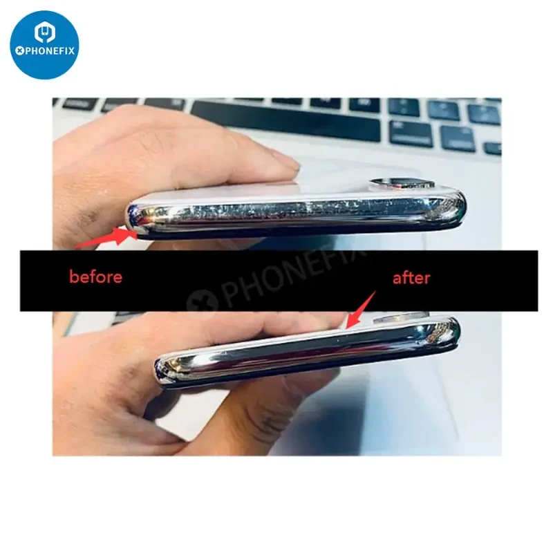 Pâte de polissage pour cadre argenté de téléphone iPhone, anti-rayures