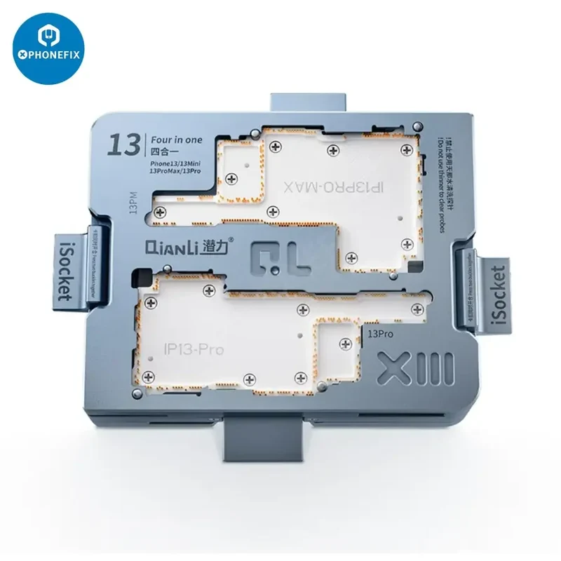 Cadre de test multicouche QianLi 4 en 1 pour carte mère iSocket 13