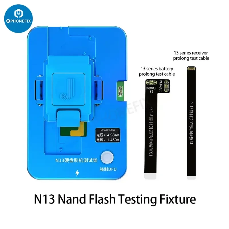 Appareil de test de restauration Nand JC N13 pour iPhone 13 Pro MAX MINI