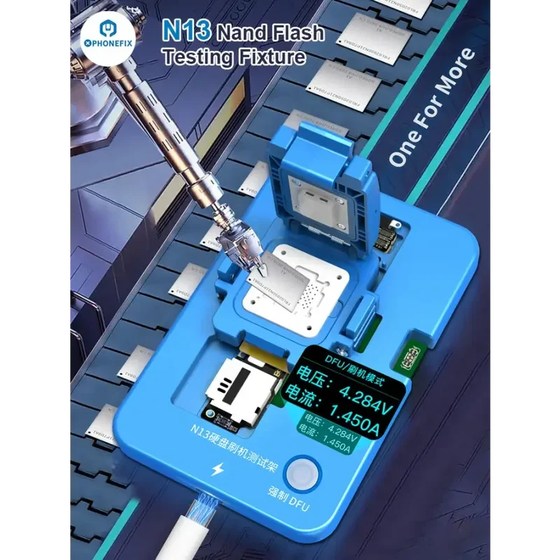Appareil de test de restauration Nand JC N13 pour iPhone 13 Pro MAX MINI