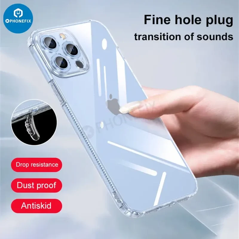 Coque en silicone avec MagSafe pour iPhone 12, 13, 14 et 15 Pro Max