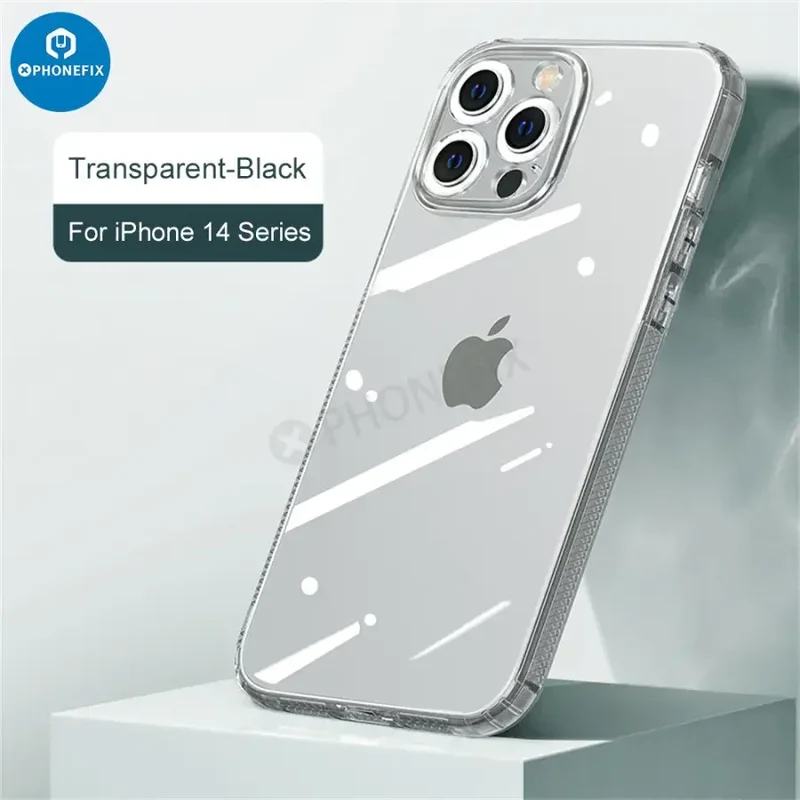 Coque en silicone avec MagSafe pour iPhone 12, 13, 14 et 15 Pro Max