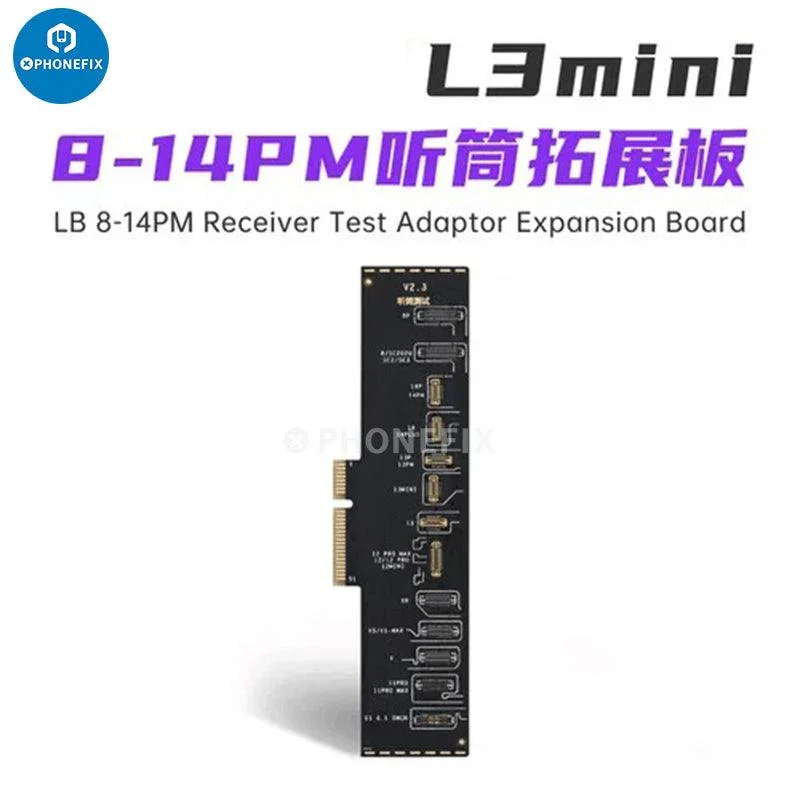 Mini programmateur Luban L3 pour iPhone, réparation de batterie et écran LCD