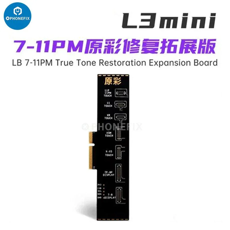 Mini programmateur Luban L3 pour iPhone, réparation de batterie et écran LCD