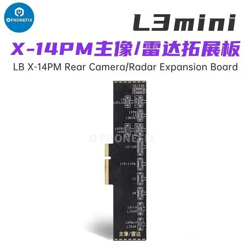 Mini programmateur Luban L3 pour iPhone, réparation de batterie et écran LCD