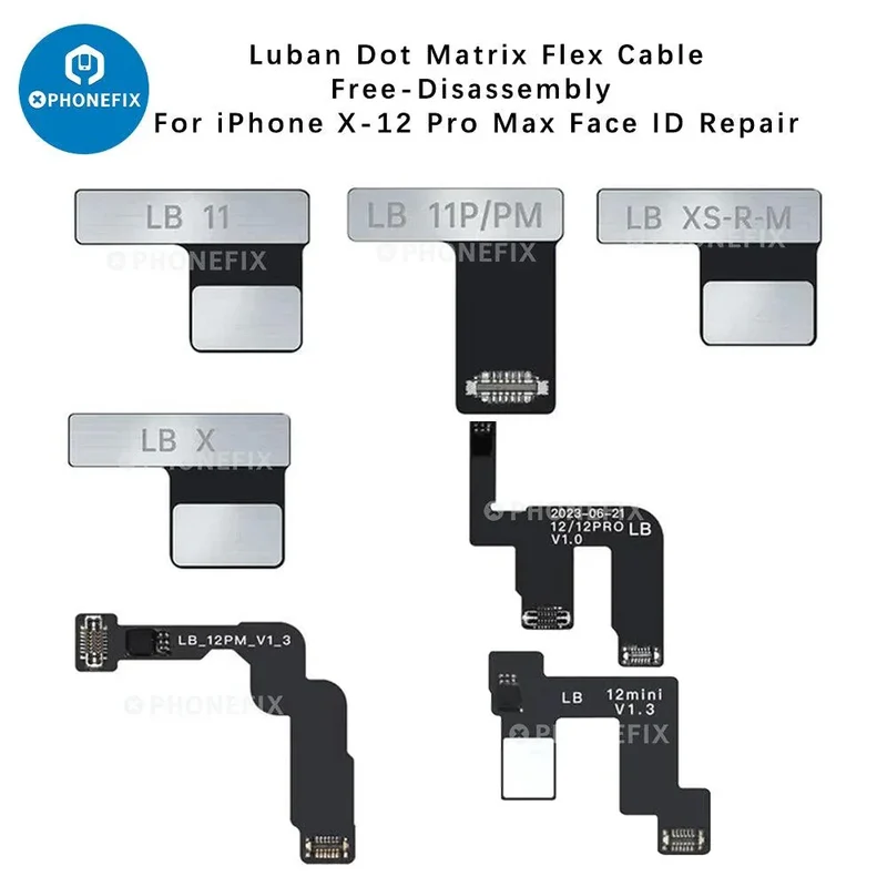 Mini programmateur Luban L3 pour iPhone, réparation de batterie et écran LCD
