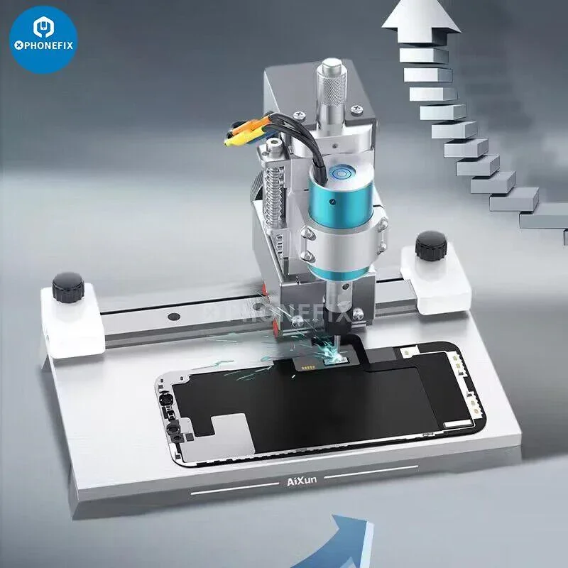 Machine de meulage de puce AIXUN pour le retrait de circuits intégrés de processeur de carte mère de téléphone