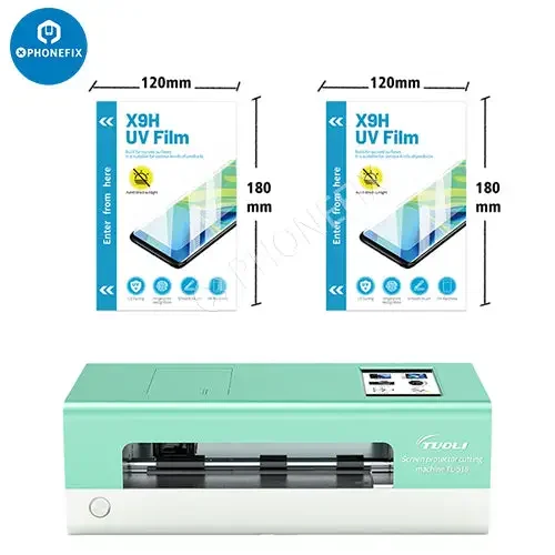 Film souple incurvé UV X9H pour écran de téléphone