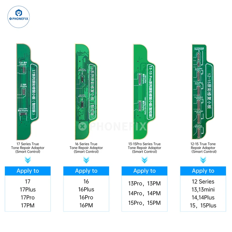 Programmateur de restauration True Tone JC V1SE pour écran iPhone 7-16 Plus