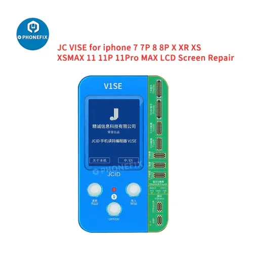 Programmateur de restauration True Tone JC V1SE pour écran iPhone 7-16 Plus
