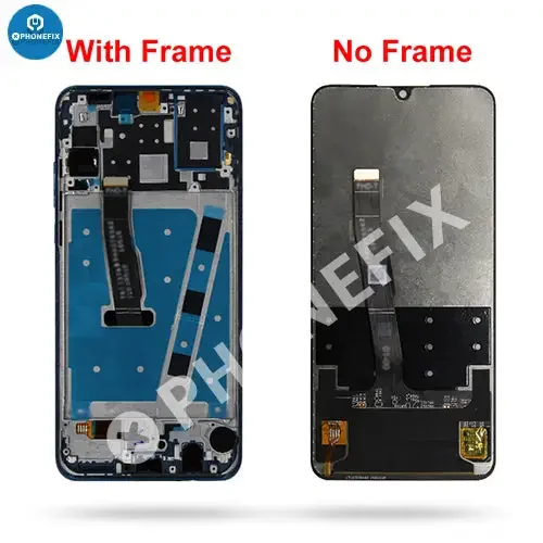 Écran tactile LCD d'origine avec cadre pour Huawei P30 Lite