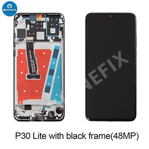 Écran tactile LCD d'origine avec cadre pour Huawei P30 Lite