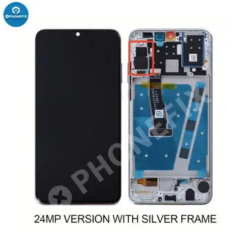 Écran tactile LCD d'origine avec cadre pour Huawei P30 Lite