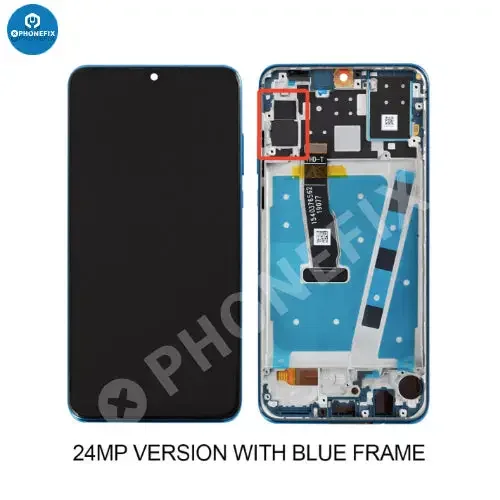 Écran tactile LCD d'origine avec cadre pour Huawei P30 Lite