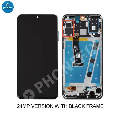 Écran tactile LCD d'origine avec cadre pour Huawei P30 Lite