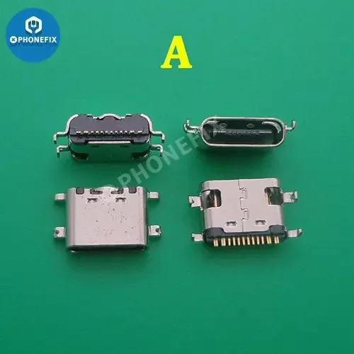 Connecteur de charge USB C Micro 10 femelle pour Lenovo Tab M3.1