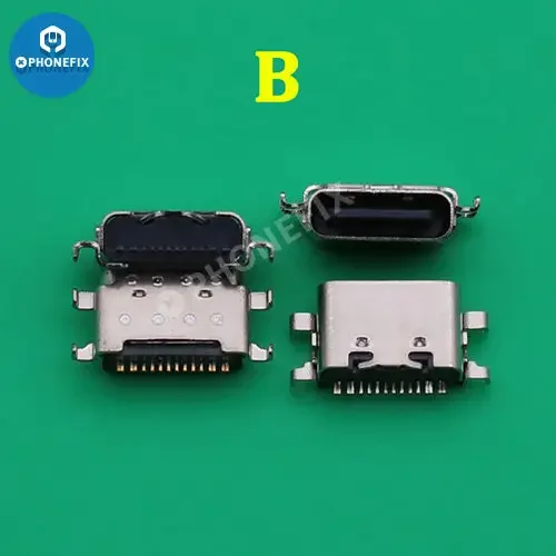 Connecteur de charge USB C Micro 10 femelle pour Lenovo Tab M3.1