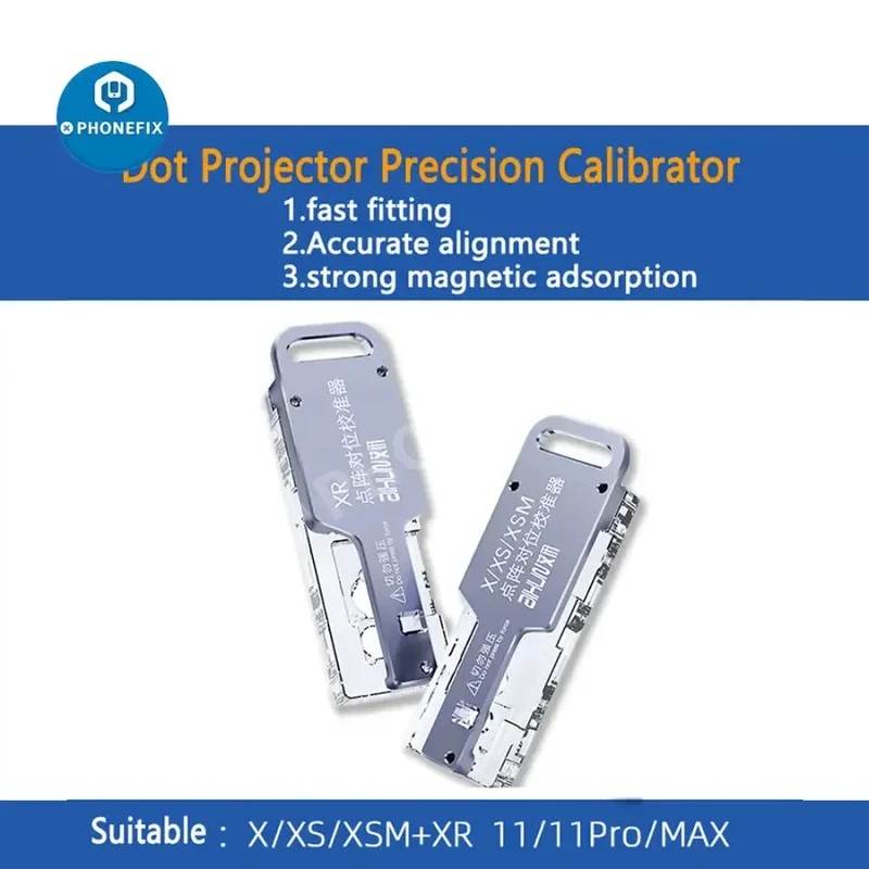 Projecteur de points JCID AiXun, calibrateur de précision pour iPhone X-11 Pro Max