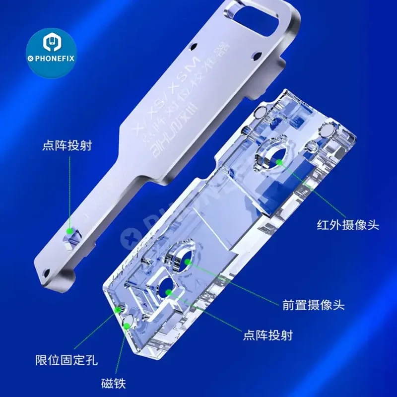 Projecteur de points JCID AiXun, calibrateur de précision pour iPhone X-11 Pro Max
