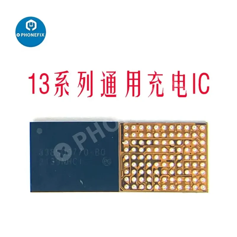 Réparation du circuit intégré de chargement sans fil du codec audio pour iPhone 13