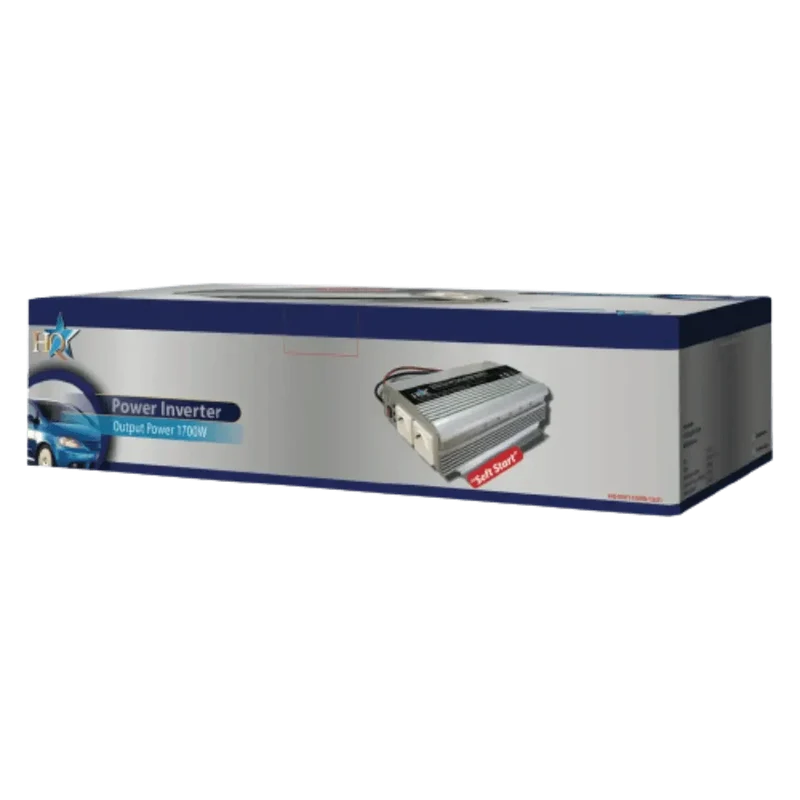 Convertisseur d'alimentation Sinus Modifié 12V Dc 230 VAc 1700W