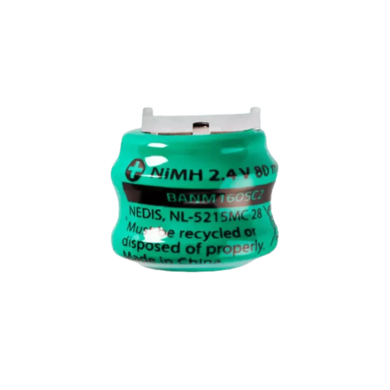 Batterie Rechargeable NiMh Pack 2.4V 80mAh CI