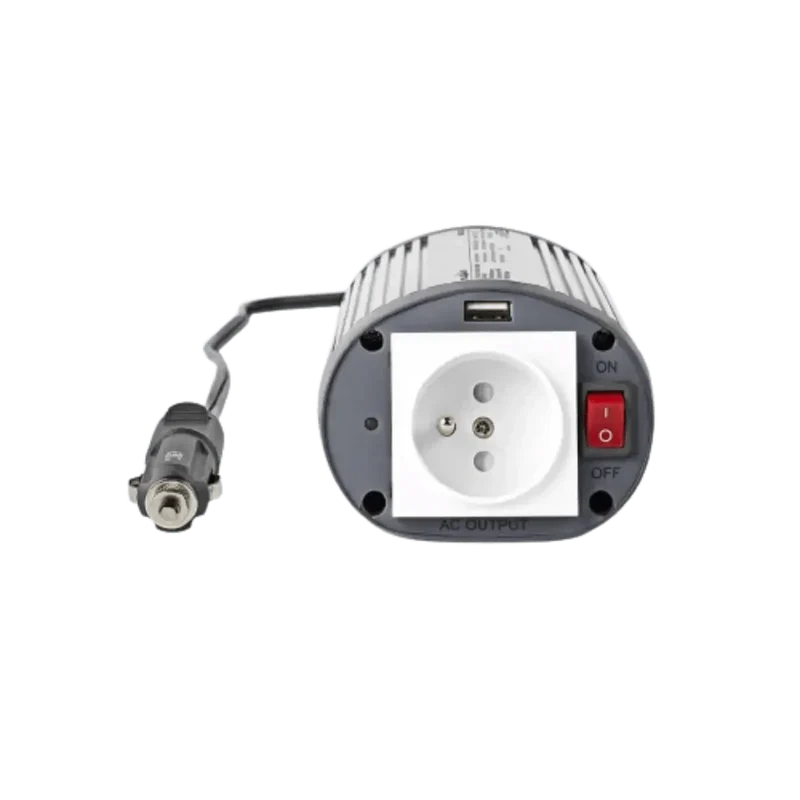 Convertisseur D'alimentation Sinusoïdale Modifiée 12Vdc 230Vac 150W Onduleur Ac
