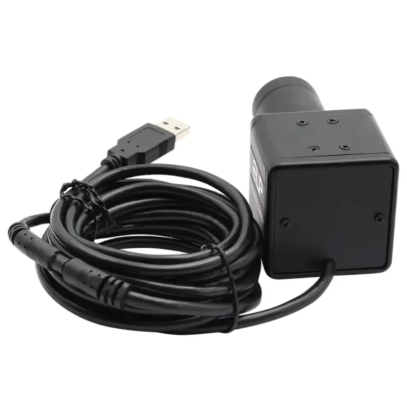 Webcam USB 4K Sony, objectif 2.8-12 mm, caméras de vision industrielle
