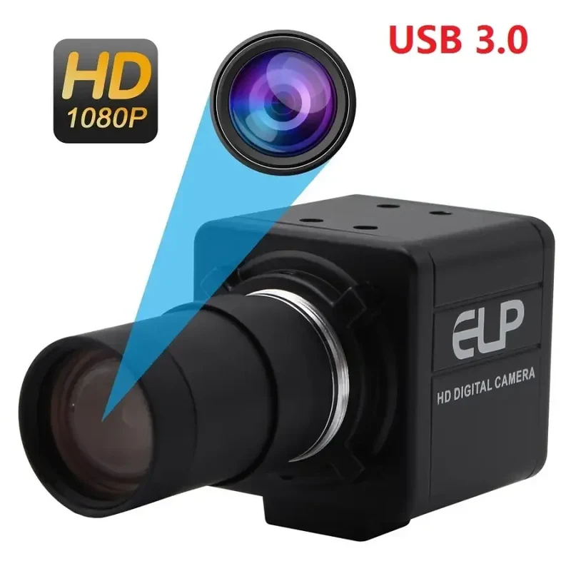 Webcam Sony USB 3.0 1080P 50 ips 2 MP haute vitesse
