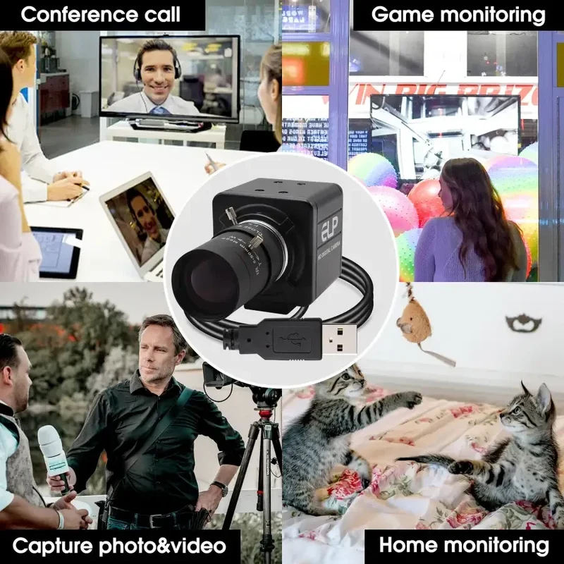 Webcam Sony USB 3.0 1080P 50 ips 2 MP haute vitesse