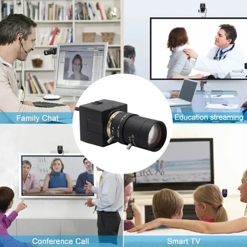 Caméra industrielle USB HD 1080P 100 ips CMOS Webcam haute vitesse OV2710