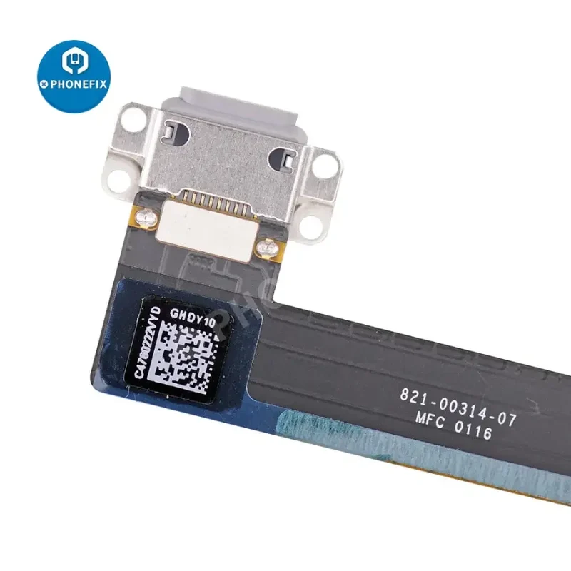 Remplacement du câble flexible du connecteur de charge pour iPad Pro 9.7"