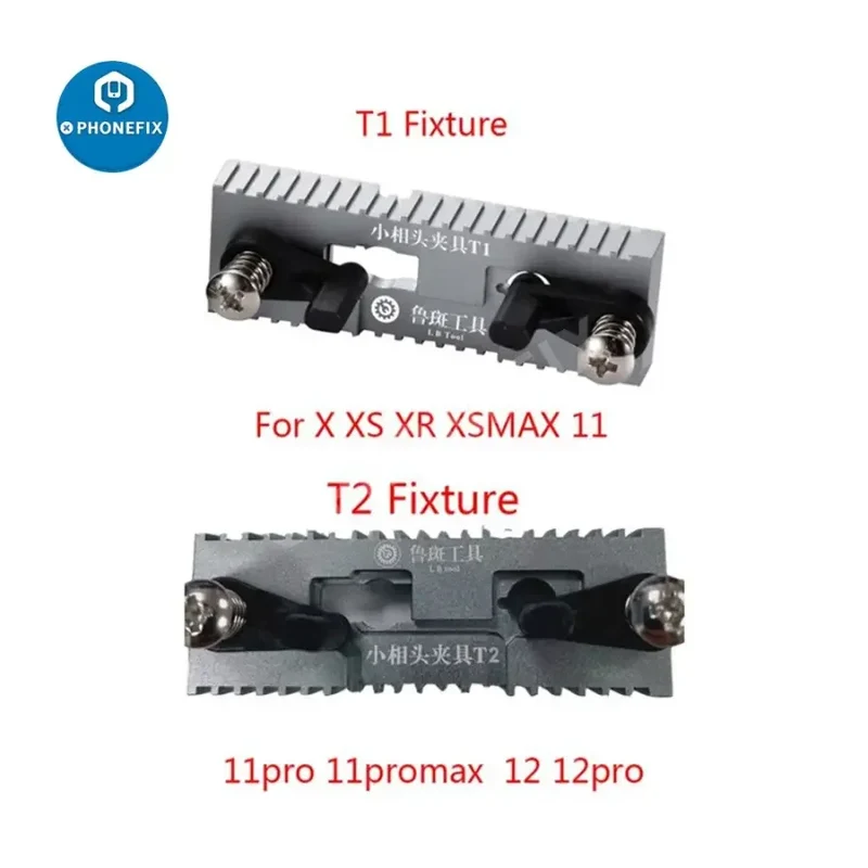 Luban T1/2 D2 Jig Dot Matrix Fixture pour iPhone X-12 Pro Max Face ID Repair