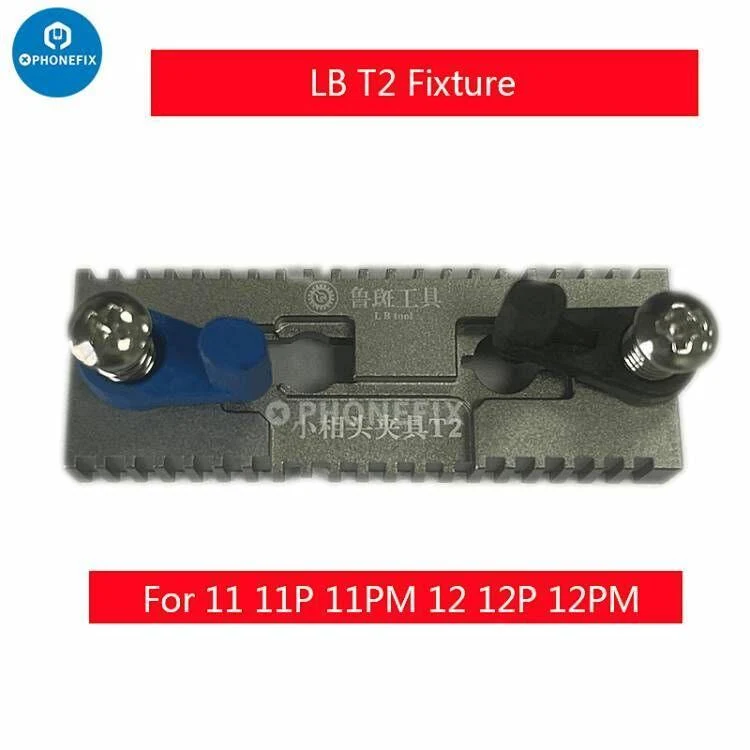 Luban T1/2 D2 Jig Dot Matrix Fixture pour iPhone X-12 Pro Max Face ID Repair