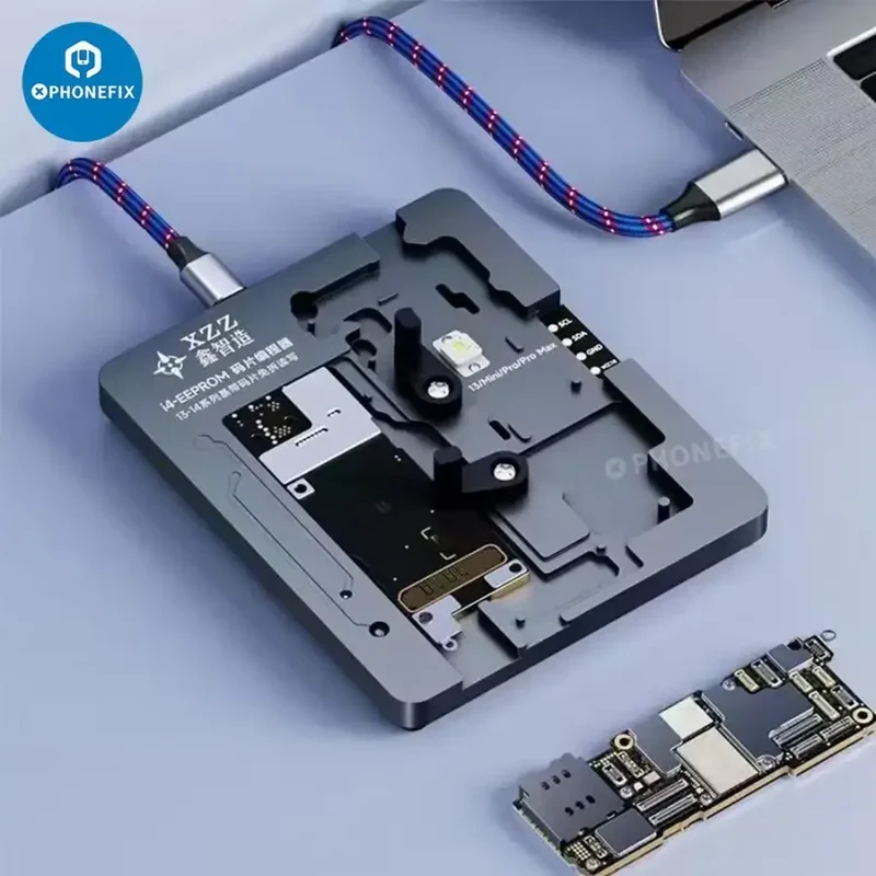 Programmateur de lecture et d'écriture de puce EEPROM XZZ pour iPhone X-16 Pro Max