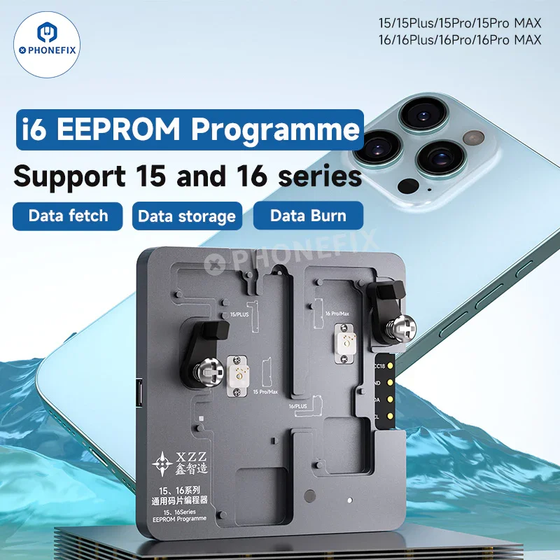 Programmateur de lecture et d'écriture de puce EEPROM XZZ pour iPhone X-16 Pro Max