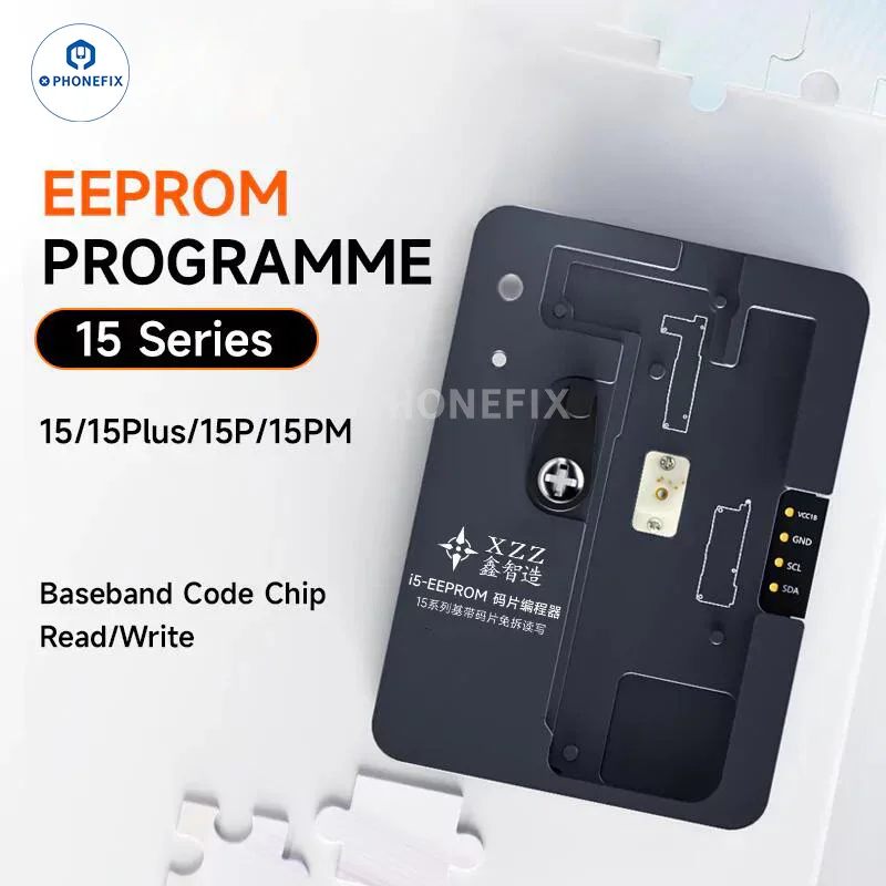 Programmateur de lecture et d'écriture de puce EEPROM XZZ pour iPhone X-16 Pro Max