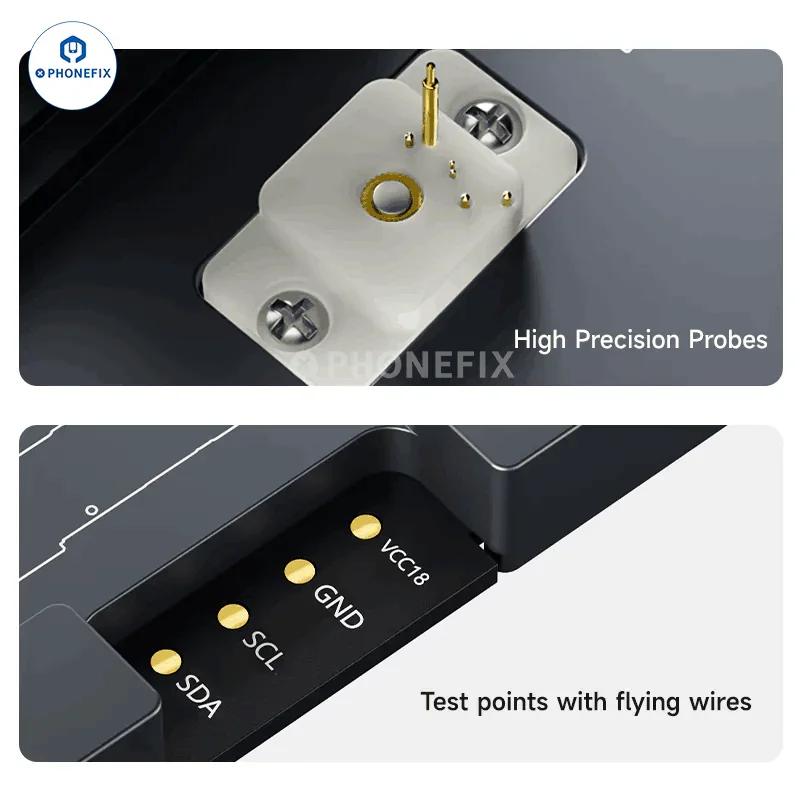 Programmateur de lecture et d'écriture de puce EEPROM XZZ pour iPhone X-16 Pro Max